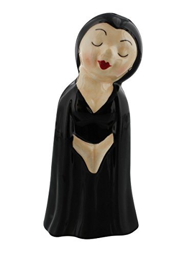 Pacific Giftware Vampire Love at First Bite Magnetic Kissing Ceramic Salt and Pepper Shakers Set