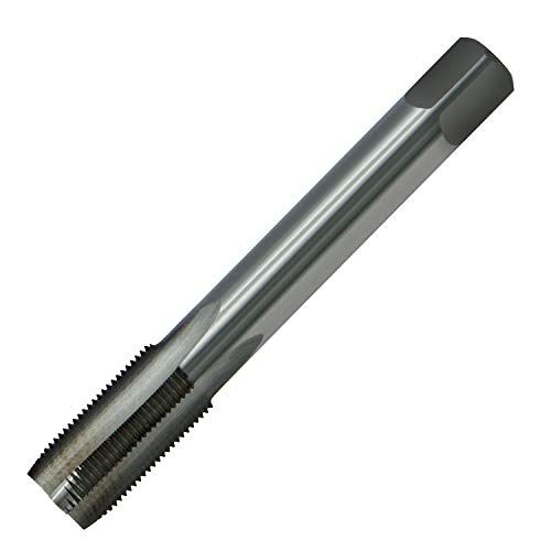 GZTool 13.5mm x 1.0mm Pitch Metric Left Hand Thread Plug Tap M13.5 x 1.0 High Speed Steel HSS