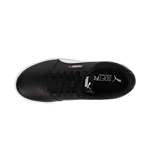 Image of Puma Carina 2.0 Synthetic Leather Lace Up Women's Sneakers