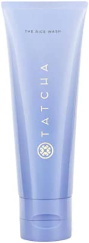 The Rice Wash | Soft Cream Facial Cleanser Washes Away Buildup Without Stripping Skin For A Soft, Luminous Complexion | 4 oz
