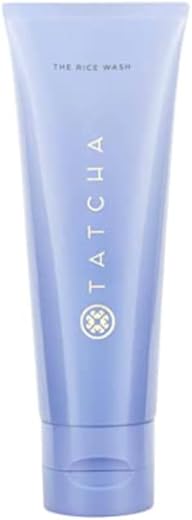 TATCHA The Rice Wash | Soft Cream Facial Cleanser Washes Away Buildup...