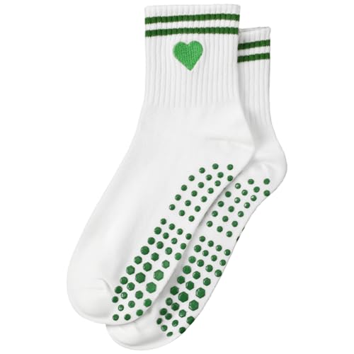 Jeyiour Pilates Socks with Grips Women Non Slip Yoga Socks for Ballet Dance Barefoot Workout Hospital