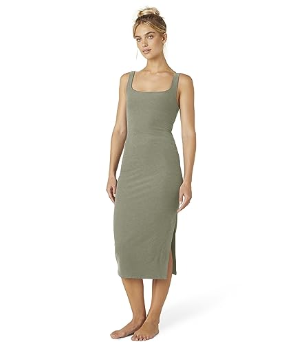 Image of Beyond Yoga Women's Spacedye Icon Midi Dress