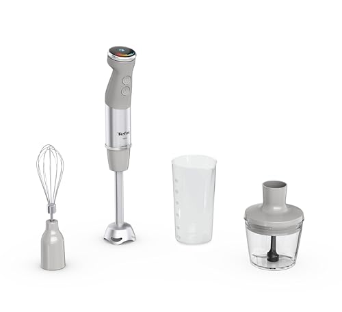 Tefal Quickchef+ Stabmixer, Powelix-Klingentechnologie, 20 Geschwindigkeitsstufen, Turbomodus,...
