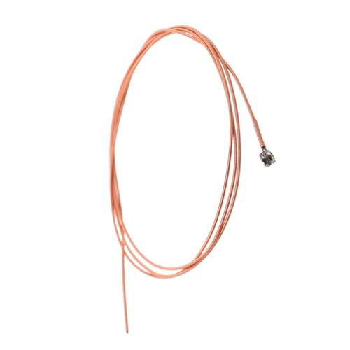 HEMOTON Acoustic Guitar Strings 1 Pack Set Folk Guitar Strings Classic Sound Easy to Install