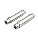 Cable Matters 2-Pack XLR to XLR Gender Changer Adapter - Female to Female