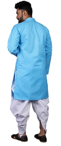 Image of Men's Ethnic Dhoti Kurta Set CASUAL