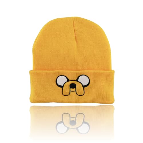 Anime Beanie Hat Winter Caps for Men and Womens Beanies, Cuffed Knit Graphic Beanie, Comfy and Soft Embroidered Anime Hat (D4)