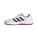 adidas Mujer Dropset Base Training Shoes, Cloud White/Grey Five/Shock Pink, 38 EU