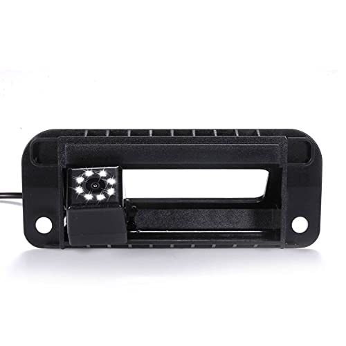 HDMEU Cámara Reversible del vehículo de 170 ° integrada en Caso maneja la cámara de Marcha atrás Visión Trasera, para Mercedes Benz W204 S204 C Class W212 C180 C200 C260 C300,Mercedes c320 cdi w204 Cover