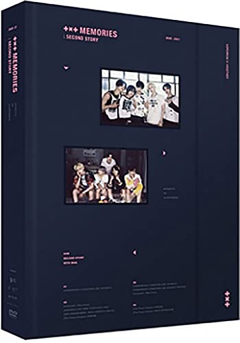 Memories-Second Story INCL. 4 DVDs, 232pg Photobook, Poster, Photo Set + Photocard [Import]