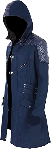 Image of Fancyd Devil Style 5 Gaming Denim Trench Coat