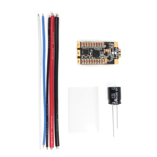 ESC Tekko32 F4 45A evita vibraciones en fotografía con drones 6
