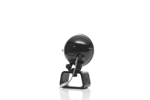 KC HiLiTES 1490 Rally 400 4\" 55w Single Driving Light with ABS Stone Guard, Black