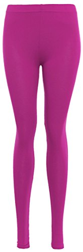 Jegging femme rose stretch : legging taille Small doux