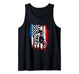 Motocross Patriotisches Design