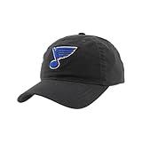 St. Louis Blues NHL Officially Licensed Adjustable Hat Scholarship Icon Charcoal