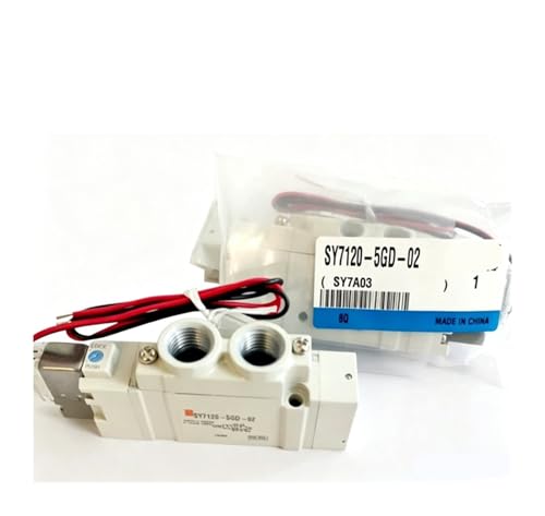 Électrovanne SY7120-5GZE-02 à commutation rapide pour optimiser l'air comprimé - 2