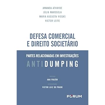 Capa do livro Defesa Comercial e Direito Societário