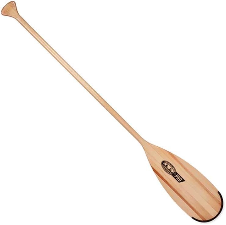 Crooked Creek PRO Paddle, Clear, 5.0', Beaver Tail
