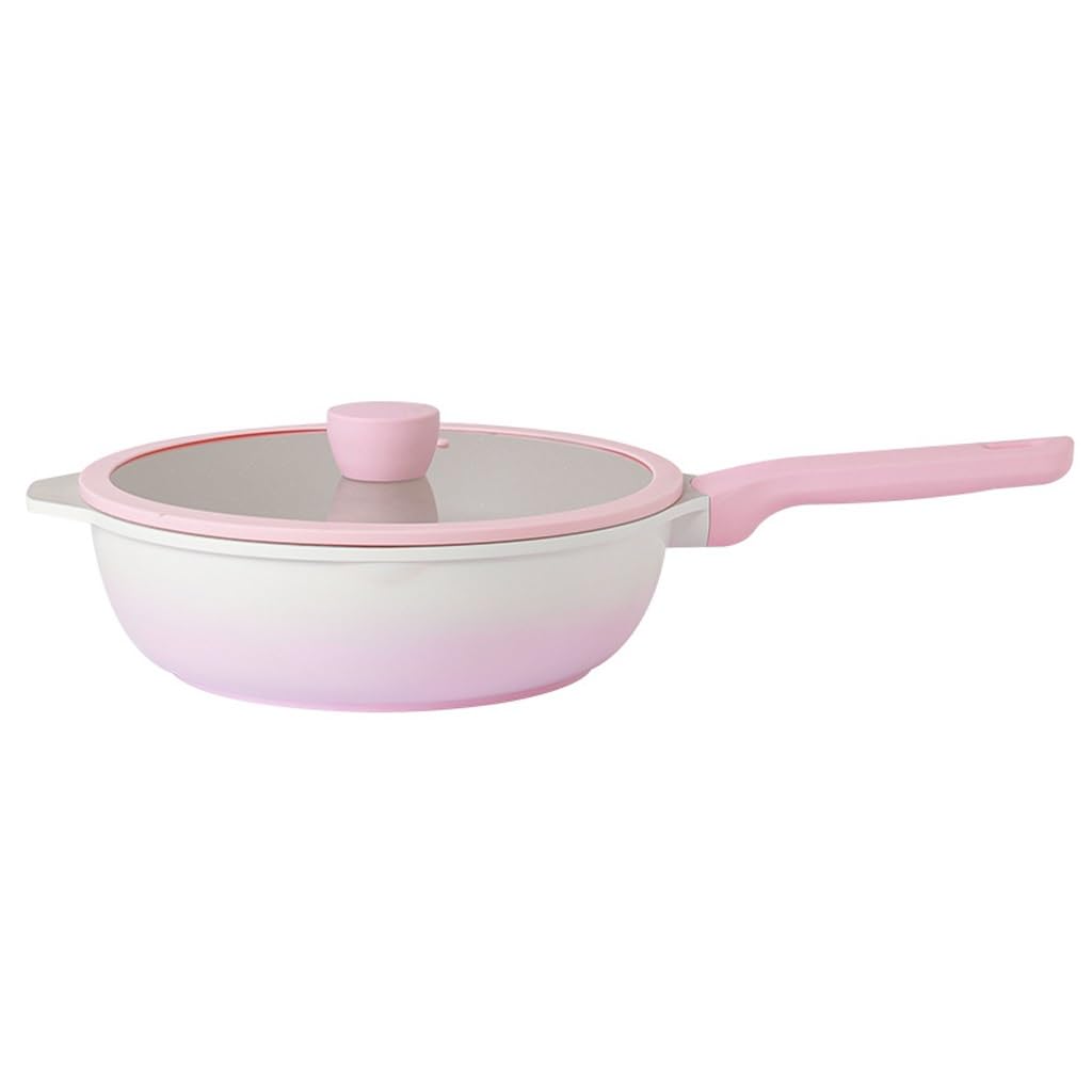 Cuisinière à gaz céramique antiadhésive pour repas sains rapides