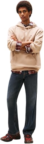 Miniatura 4 de Tommy Jeans Sudadera Hoodie con Capucha para Hombre TJM Regular