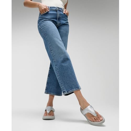 Image of FitFlop F-Mode Go Adjustable Toe-Post Sandals