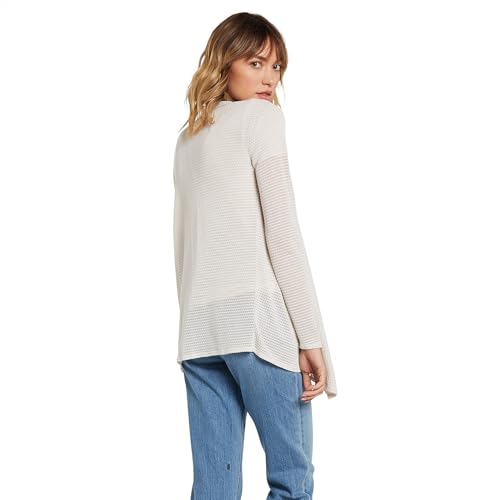 Image of Volcom Women's Go Go Wrap Open Front Cardigan Sweater (Regular & Plus Size)