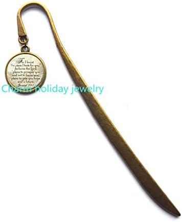 JEREMIAH 29:11 CHRISTIAN Bookmarker Scripture Jewelry Christian Gift for Christian Bible Verse Bookmark Spiritual Quote Cream Inspirational.D0026