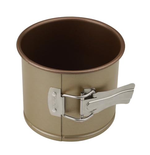 Zenker Pollerbrot-Springform – Runde Brotform als Zubehör zum Backen – 12er Brotbackform mit Antihaftbeschichtung – Backform für selbstgemachtes Brot...