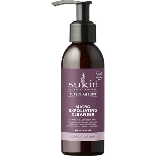 Sukin Purely Ageless, Micro-exfoliating Cleanser, 125ml