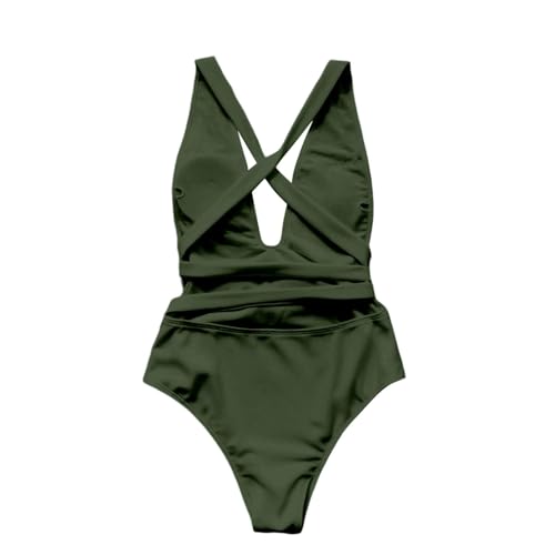 Traje de baño asimétrico con control y diseño moderno de un hombro para playa 3