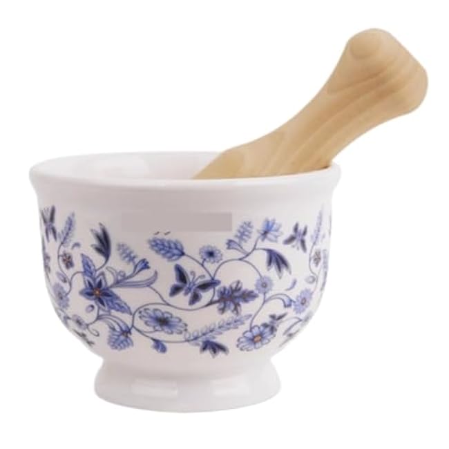 Mortar and Pestle Set Ceramic Mortar Garlic Mortar Garlic Crusher Garlic Mortar Grinder Garlic Pounder Pestle Set Seasoning Spice Tools