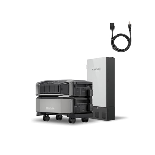 Image of EF ECOFLOW DELTA Pro Ultra with Smart Home Panel 2, 6144Wh Power Station