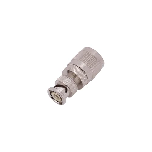 Image of MX N Male to TNC Male Adapter TNC to N Type RF Coaxial Cable Connector Durable and Secure Connection for RF Systems