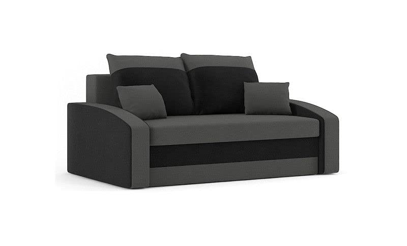 Sofini Sofa Hewlet mit Schlaffunktion! Best Schlafsofa! 2- Sitzer Sofa!...
