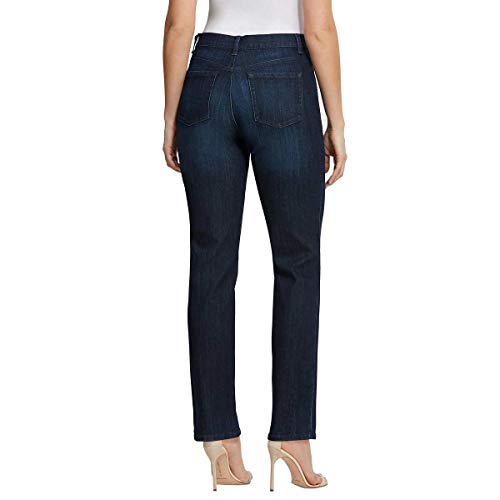Gloria Vanderbilt Women's Classic Jeans| Amanda High Rise Tapered Mom Jean|Various Size Colors - Port Wash 18 Plus Short3