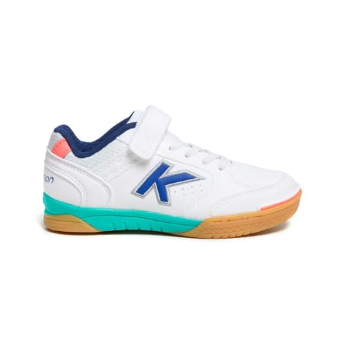 KELME Zapatillas De Niño Precision Elastic Blanco