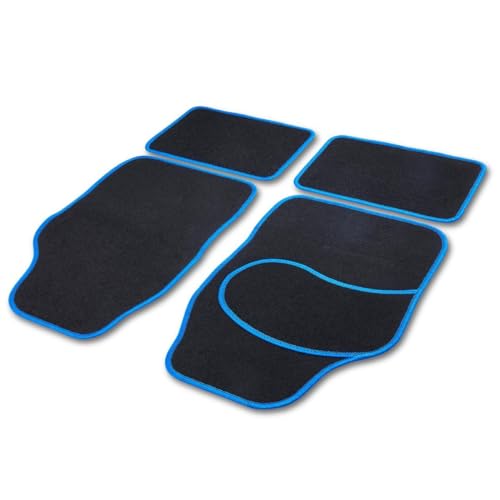 CARTREND 10599 Tappetini universali Anteriore e Posteriore Tappetini per auto...