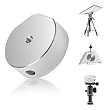 VZU Starlink Mini Stativ Adapter, Aluminiumlegierung, mit 1/4-Zoll-20-Gewinde, für Vans, Wohnmobil, Outdoor, Camping, Standard-1/4-Zoll-StativenStraße, für Starlink Mini 2024