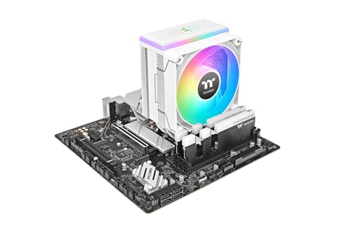 Thermaltake ASTRIA 400 ARGB Processeur Refroidisseur d'air 12 cm 1 pièce Neuf - vue 8