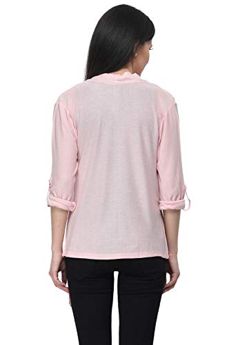 Image of Frenchtrendz Womens's Viscose Crepe Shrug(Size: XS-4XL)