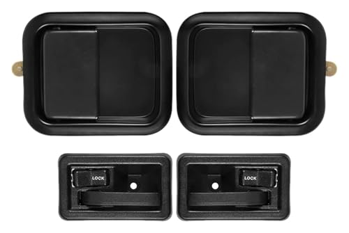 Kit poignée porte Wrangler avant gauche droit finition premium