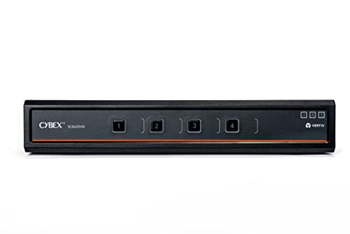 Image of Vertiv Cybex SC940DVI-400 Secure KVM Switch 8-Port DisplayPort DVI NIAP TAA
