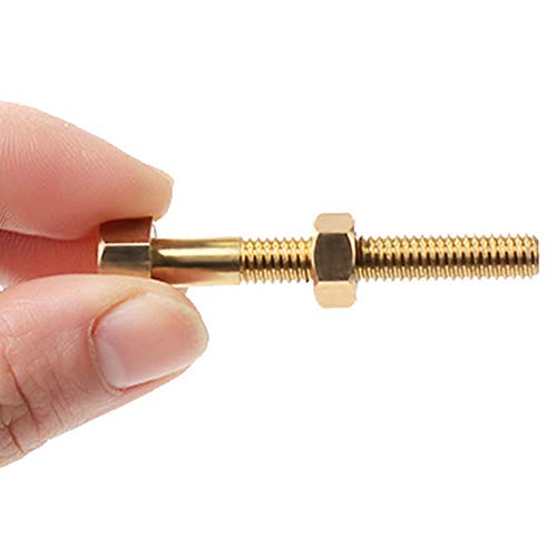 Enjoyer New Nut Off Bolt Screw Close up Magic Tricks Super Ultimate Rotating Magic Gimmicks