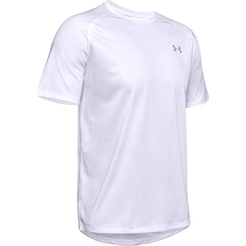 Image of Under Armour Men's Polyester Solid UA Tech 2.0 SS Short Sleeve Tee | 1326413-001