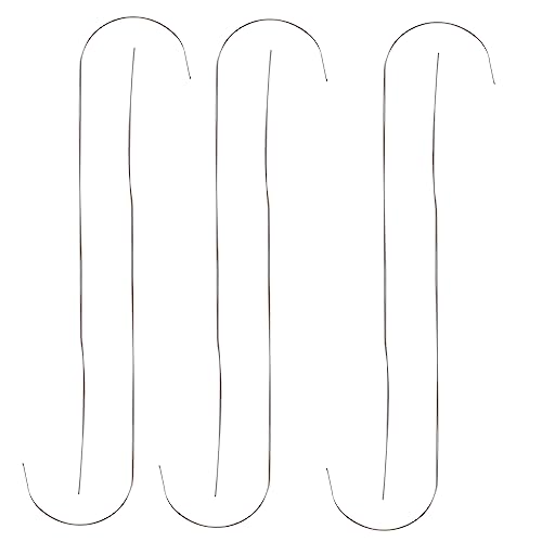 VILLCASE 6pcs Bead Threading Needles Beading Tool for DIY Jewelry Beads Threader Set