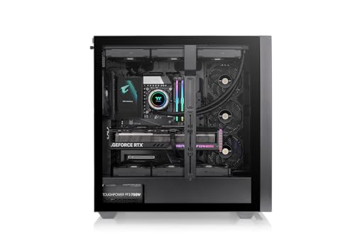 Thermaltake AX500 | Full Tower Case| Nero - 8