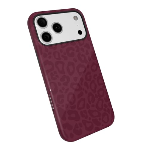 Coque iPhone 17 Pro Max léopard mignonne pour le quotidien