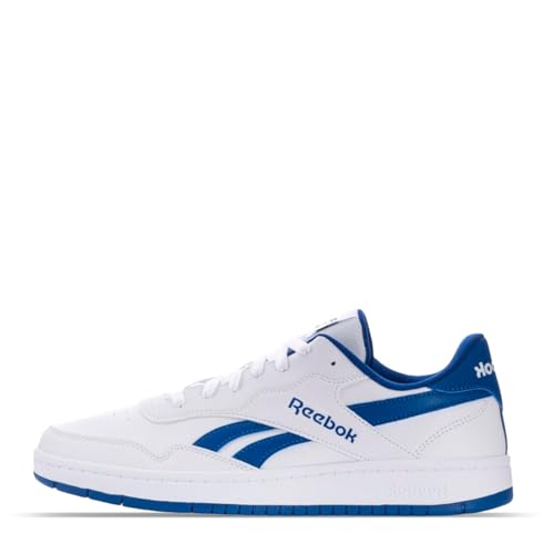 Reebok Unisex GlideSneaker, Weiß, Weiß, Blau, 36.5 EU – Ansicht 1